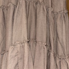 グレイル茶系・グレイ系ロングスカート サイズMの画像