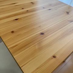 明日まで！！【0円】IKEA 机＆椅子セット／引き取り限定（枚方市）の画像