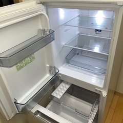 シャープ 冷凍冷蔵庫 152L SJ-GD15K-W 23年製の画像