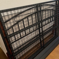 【受付3/23まで】ダブルベッド フレーム 
ニトリの画像