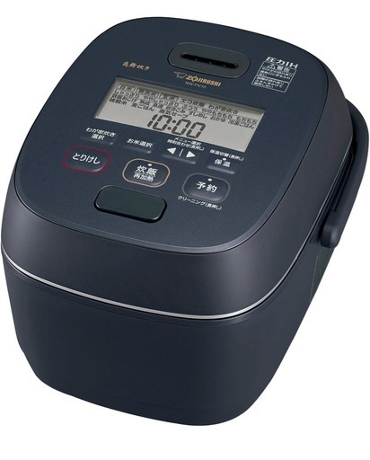 【新品】象印マホービン 炊飯器 5.5合 炎舞炊き 圧力IHタイプ 日本製 NW-PV10-BZ