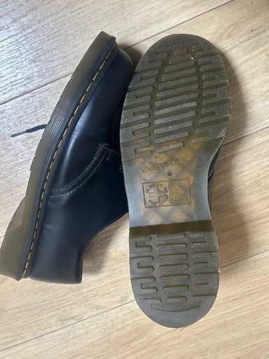Dr.Martens 3ホール ブラック EU43 美品