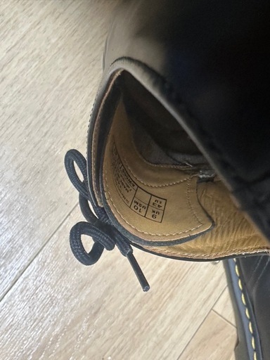 Dr.Martens 3ホール ブラック EU43 美品