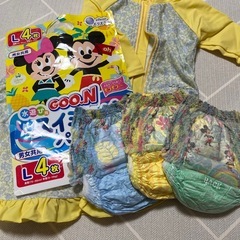 ベビー服　水着　サイズ80の画像