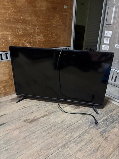 #86 液晶テレビ　40インチ　リモコンなし