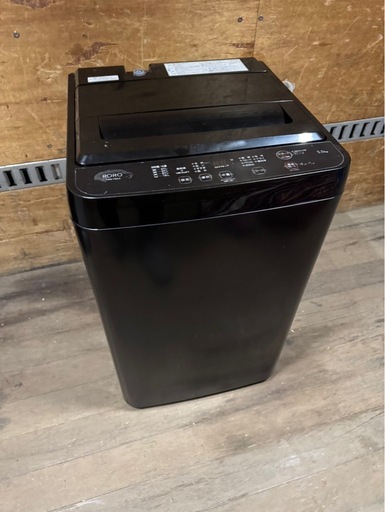 #88 RORO 縦型洗濯機　5.5kg