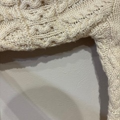 Ungrid パッチワークケーブルニットの画像