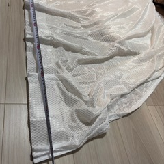 レースカーテン幅150cm丈220cmの画像