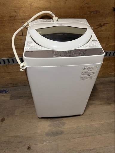#91 TOSHIBA 縦型洗濯機　5kg
