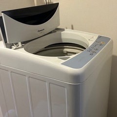 【高田馬場】Panasonic洗濯機 0円の画像