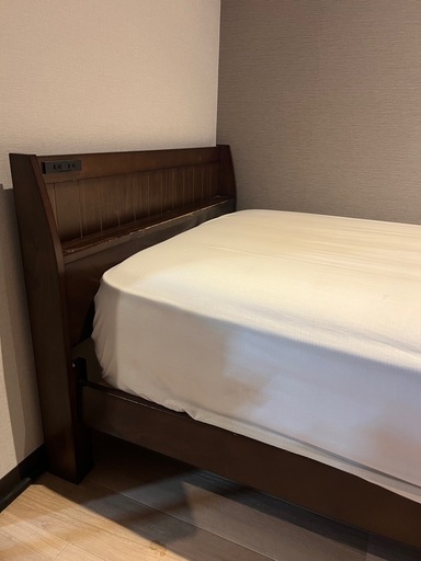 【急募】シングルベッド一式