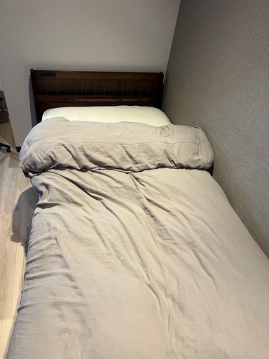 【急募】シングルベッド一式