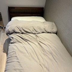 【急募】シングルベッド一式の画像