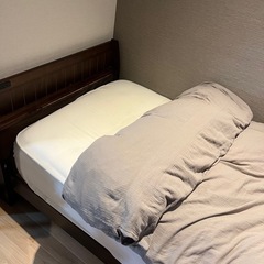 【急募】シングルベッド一式の画像