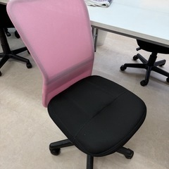 オフィスチェア2脚セットの画像