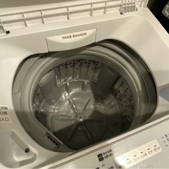 TOSHIBA 洗濯機の画像