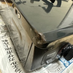 リンナイ　2022年製　　都市ガス　ガスコンロの画像