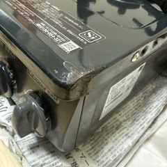 リンナイ　2022年製　　都市ガス　ガスコンロの画像