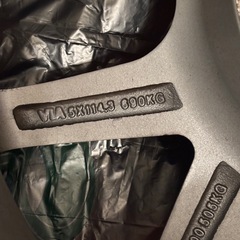 【ほぼ未使用】夏タイヤホイールセットの画像