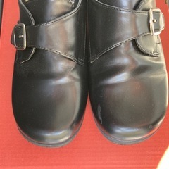 男の子フォーマルシューズ22cmの画像