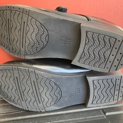 男の子フォーマルシューズ22cmの画像