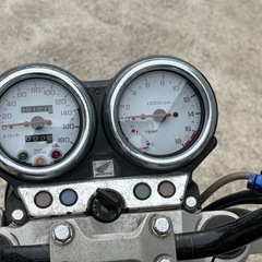 ホンダ　ホーネット250 DIOテール　WR'sマフラーの画像