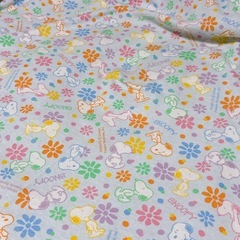 スヌーピー　布　生地　2枚の画像