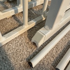 【無料】犬用ゲート BabyDan（破損あり・部品取り用・現状渡し）の画像