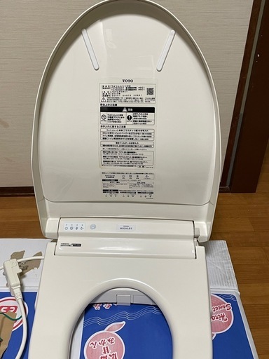 タイトル: ?値下げ相談OK！TOTO ウォシュレット 2020年 動作良好 早い者勝ち