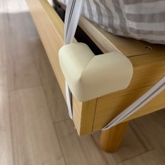 木製ベッドフレーム（セミダブル 120×200cm） 3月19日(木) 〜 3月23日(月) の間の画像