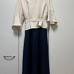 フォーマル　ワンピース　授乳服　　マタニティの画像