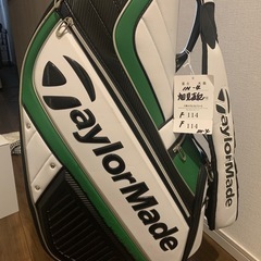 ゴルフバッグ（TaylorMade）の画像
