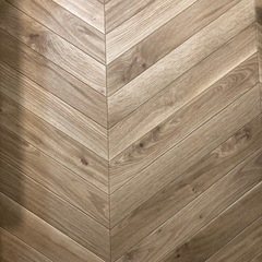 ヘリンボーン クッションフロア 犬用 防水の画像