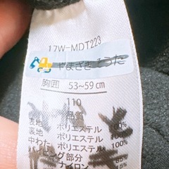 ジャンパー(4)(子供服)の画像