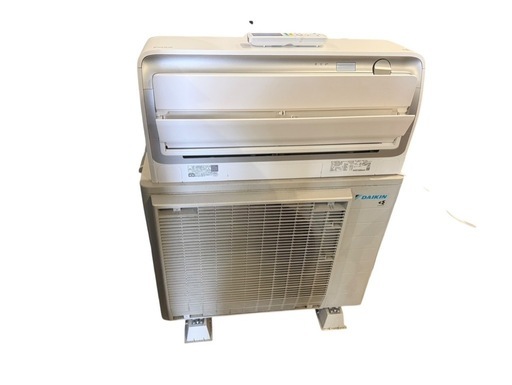 【問い合わせ多数】○【美品】DAIKIN ダイキン　ルームエアコン 2024年製 14畳用 冷暖房兼用 リモコン付き 室内機型番 AN405AABKPW 室外機型番 AR405AABKP