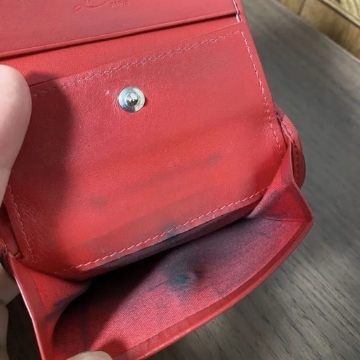 クリスチャンルブタン 折りたたみ財布 付属品あり