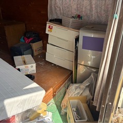 冷蔵庫、洗濯機の画像