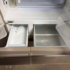 パナソニック 6ドア冷蔵庫 450Lの画像