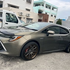 トヨタカローラスポーツ用BLITZサスペンションの画像