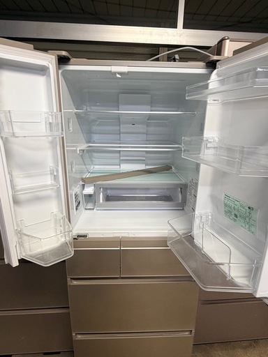 パナソニック 6ドア冷蔵庫 450L
