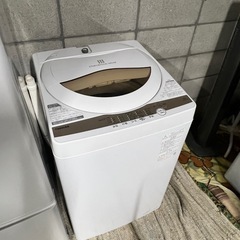 ✨ A852♦️2022-2023年製✨ 冷蔵庫＋洗濯機＋電子レンジ 3点セット ♦️配送設置可 の画像