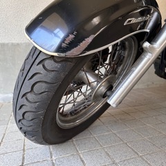 ヤマハ ドラッグスター400クラシック 車検R8年5月 走行3.8万km カスタム の画像