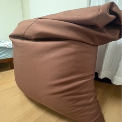 ビーズソファの画像