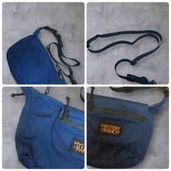 MYSTERY RANCH A5 ショルダーバッグ ミステリーランチ ネイビーの画像