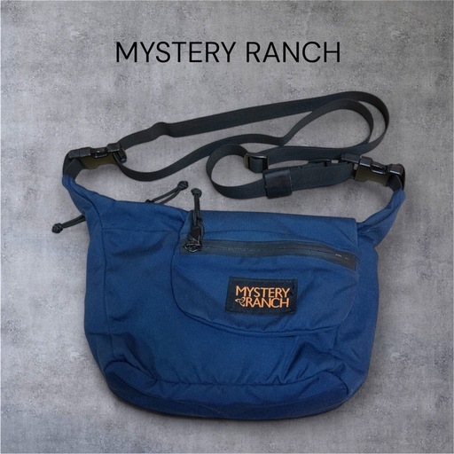 MYSTERY RANCH A5 ショルダーバッグ ミステリーランチ ネイビー