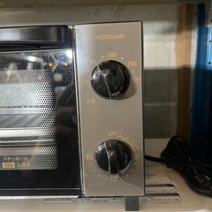 KOIZUMI　オーブントースター　KOS－123　2019年製　一か月保証付き　【リサイクルショップ道楽屋】の画像