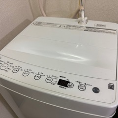 洗濯機 4.5kg 動作良好＋おまけあり（自宅引き取り 2階）の画像