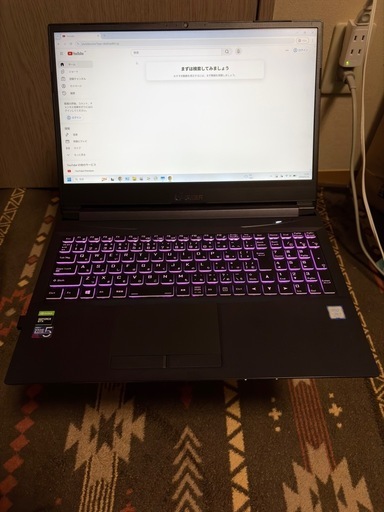 ゲーミングノートパソコン