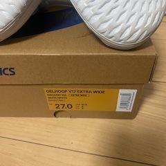 asics(アシックス) ユニセックス大人 GELHOOP V17バスケットボールシューズの画像