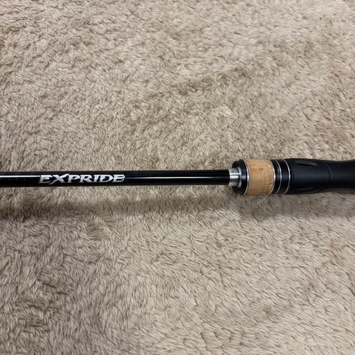 【美品】 シマノ 17エクスプライド 265ML スピニング 1ピース
